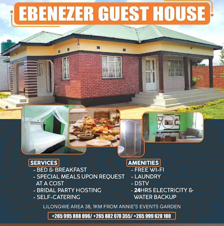 Ebenezer Guest House Front View